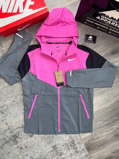 Nike Windrunner 3-Piece Set - ‘Pink /Grey/Black’