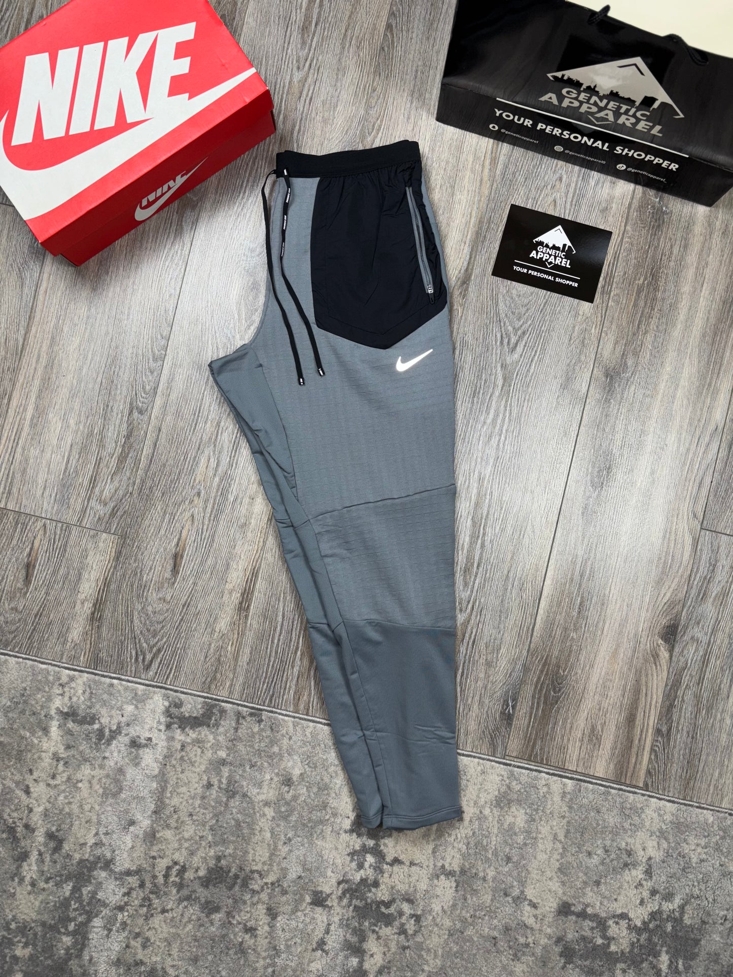 Nike Therma Tracksuit - ‘Slate Grey’