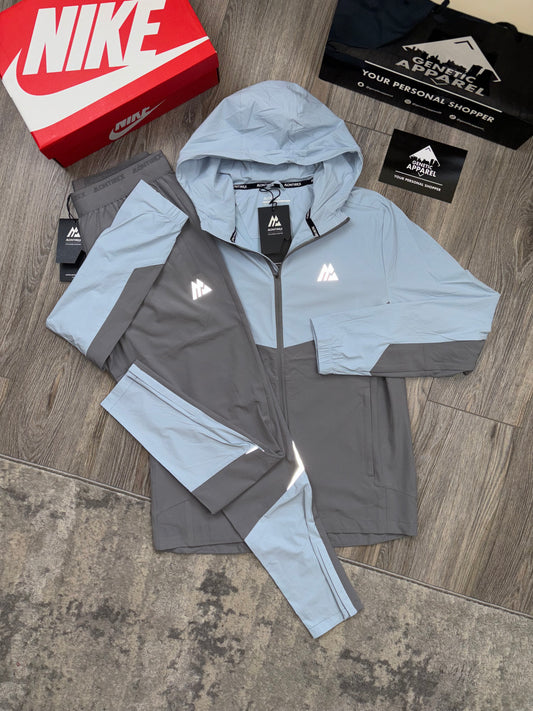 Montirex Woven Tracksuit - ‘Baby Blue/Grey’