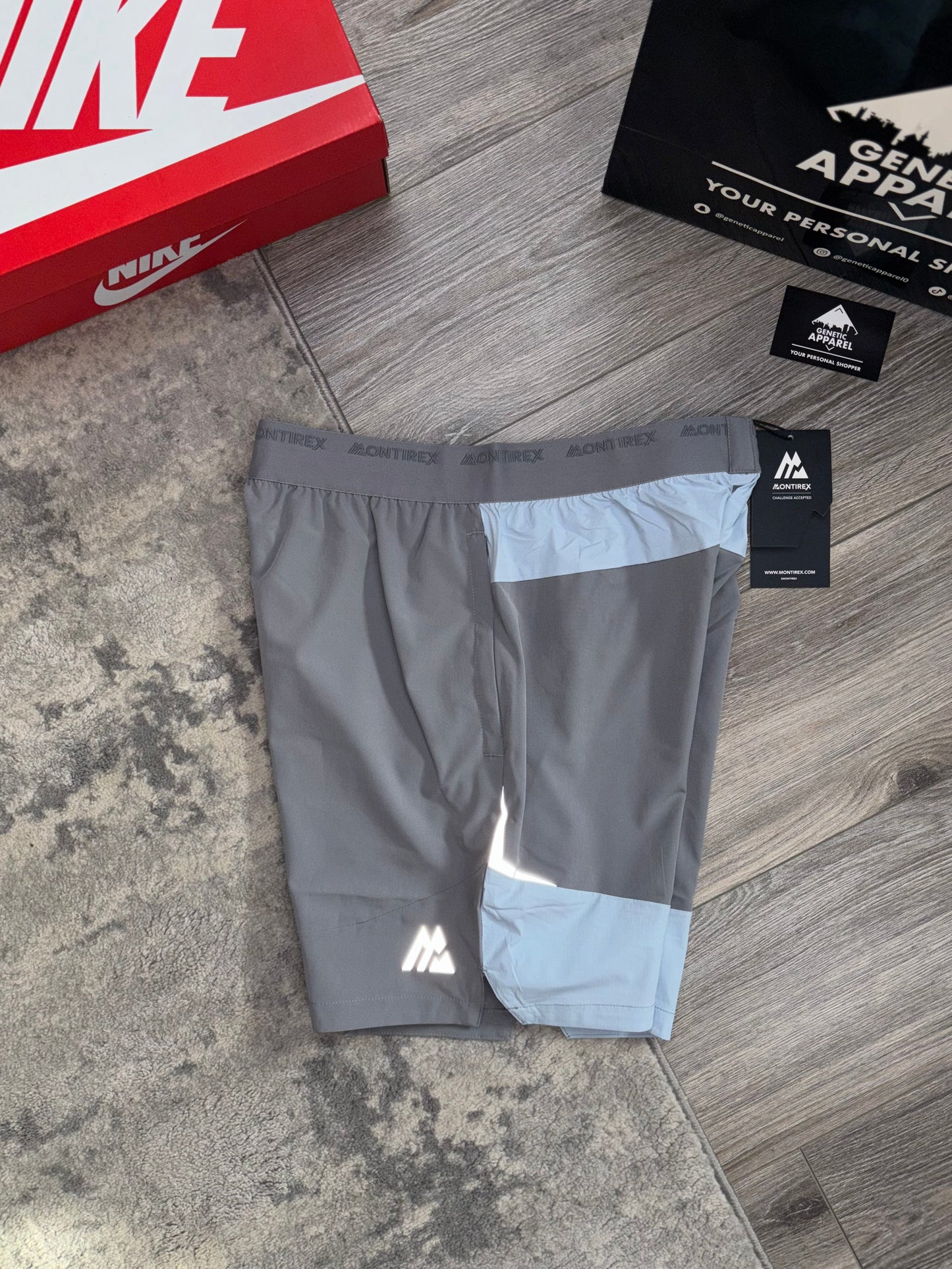 Montirex 3-Piece ‘Charge’ - ‘Baby Blue / Grey’