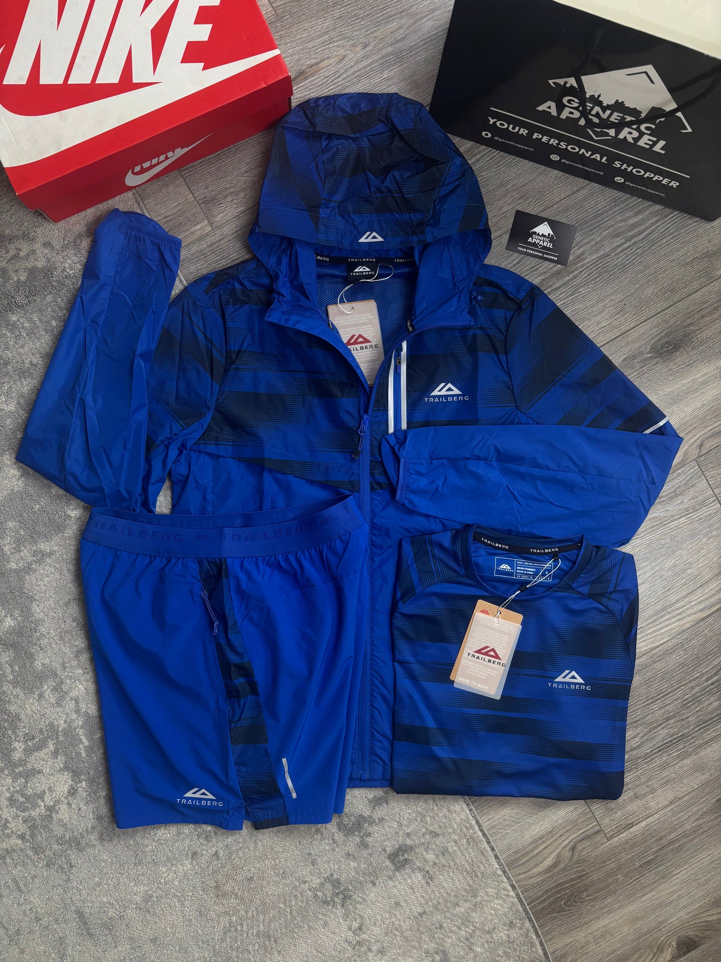 Trailberg 3-Piece Set - ‘Royal Blue’