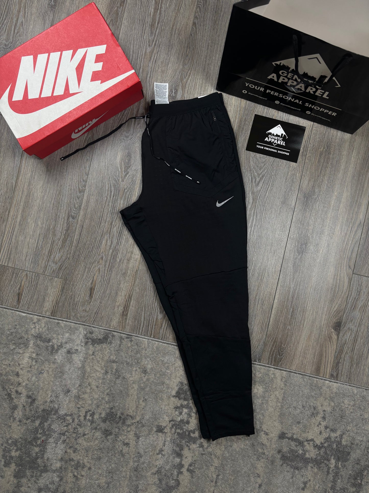 Nike Windrunner Tracksuit - ‘Black/Grey’