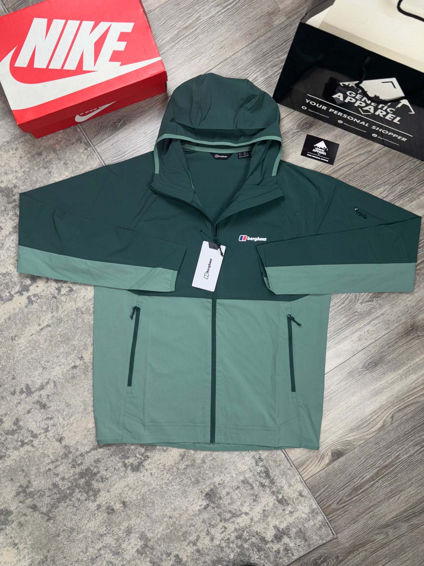 Berghaus Theran Tracksuit - ‘Khaki/Green’