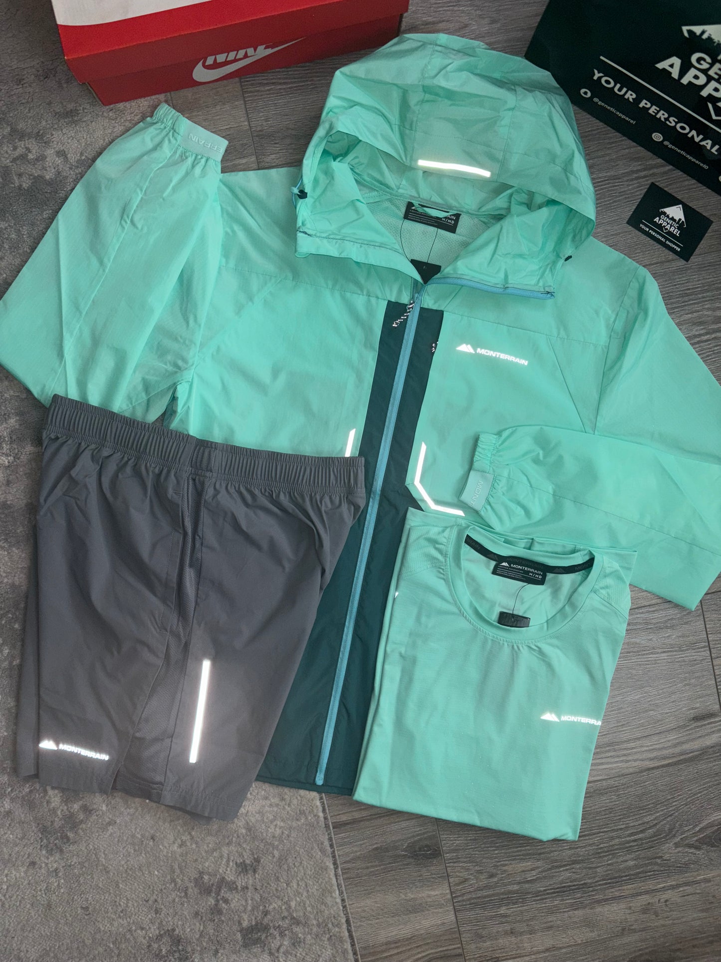 Monterrain 3-Piece Lyder Set - ‘Mint’