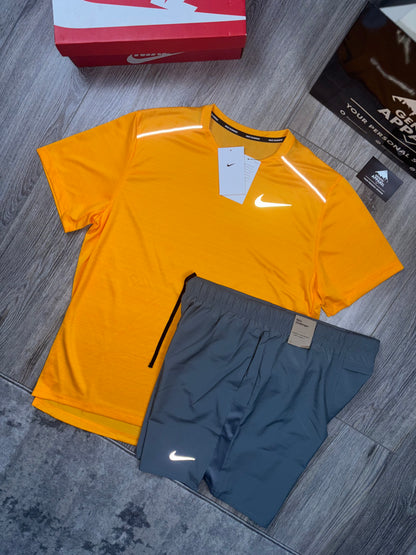 Nike Miler 1.0 Set - ‘Orange/Grey’