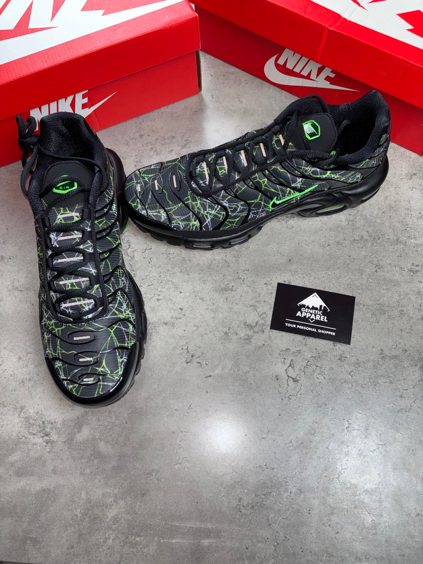 Nike Air Max Plus - ‘Black/Green Strike’ Runner