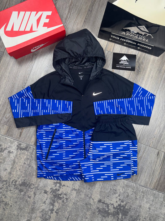 Nike Therma Reflective Repel Set - ‘Blue/Black’
