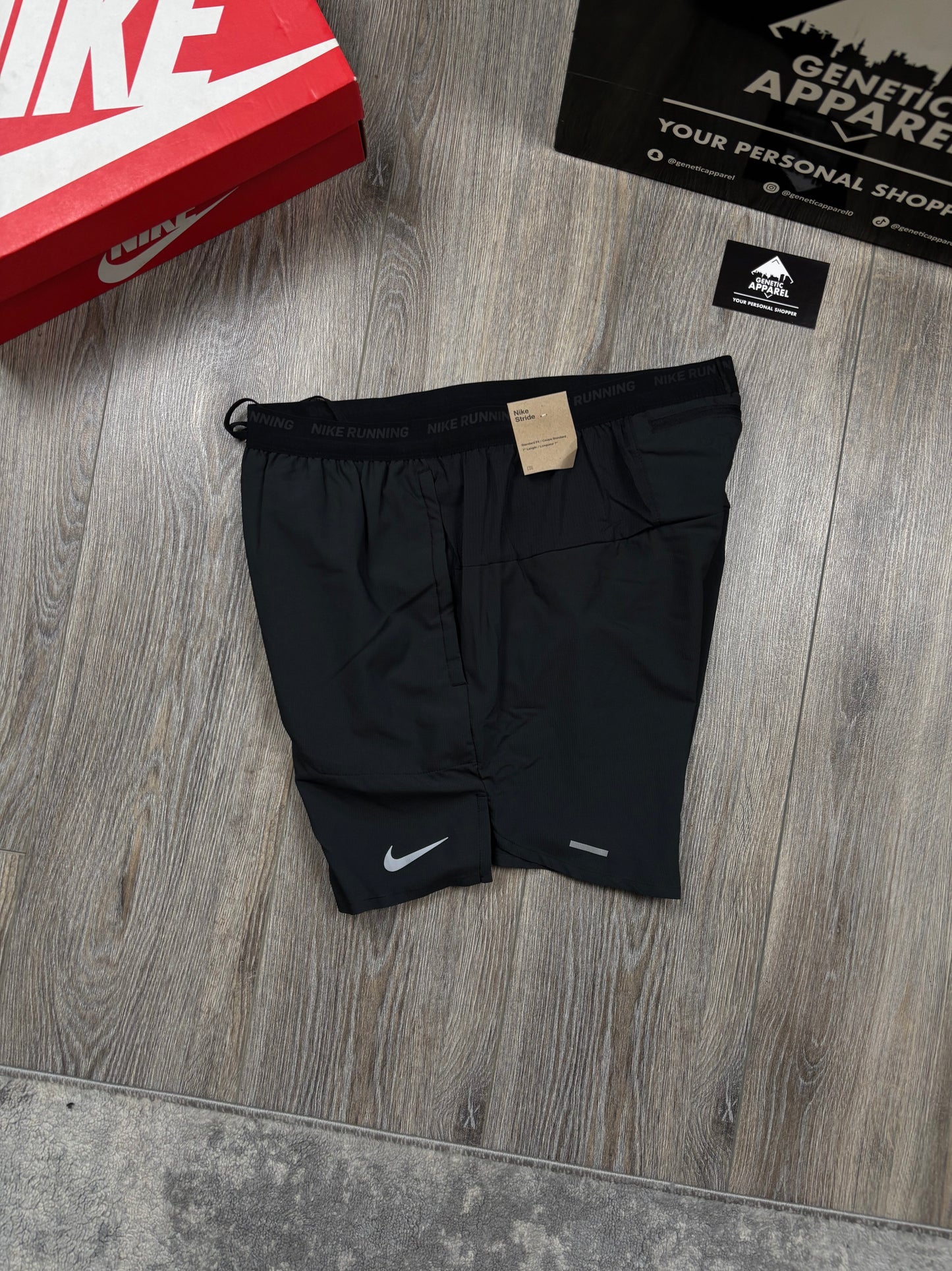 Nike Miler 1.0 Set - ‘Black’