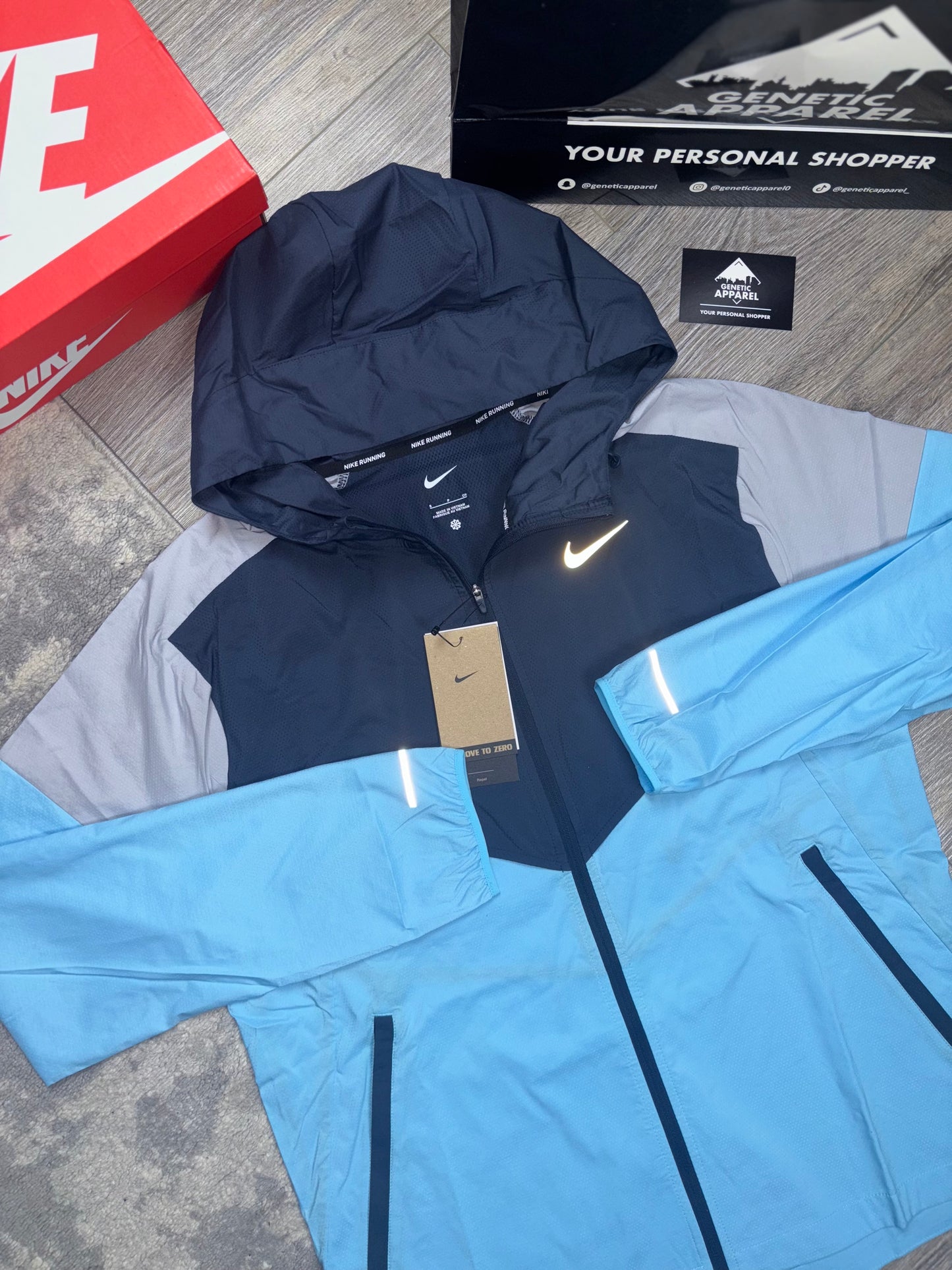 Nike Windrunner - ‘Navy / Baby Blue’