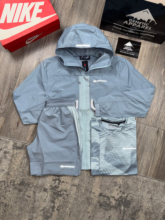 Monterrain 3-Piece Set - ‘Baby Blue / Aqua’