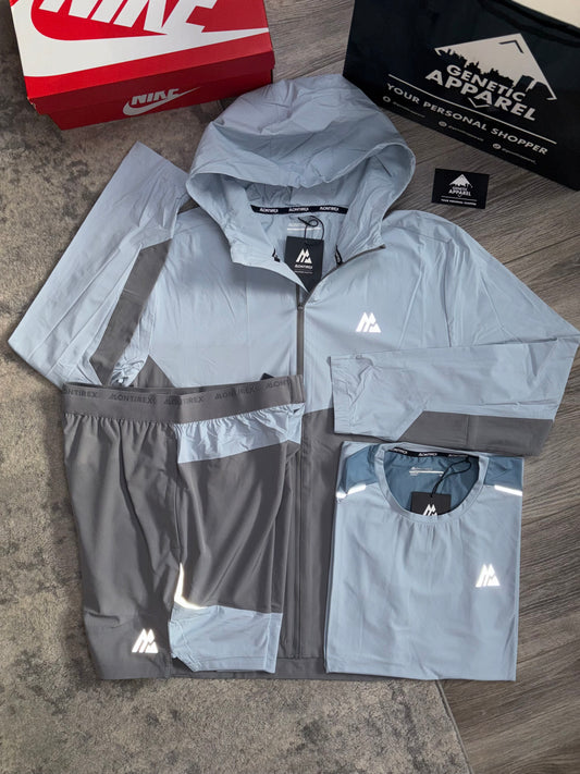 Montirex 3-Piece ‘Charge’ - ‘Baby Blue / Grey’