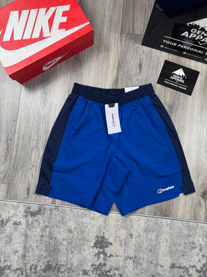 Berghaus Tech T-Shirt/Short Set - ‘Royal Blue’