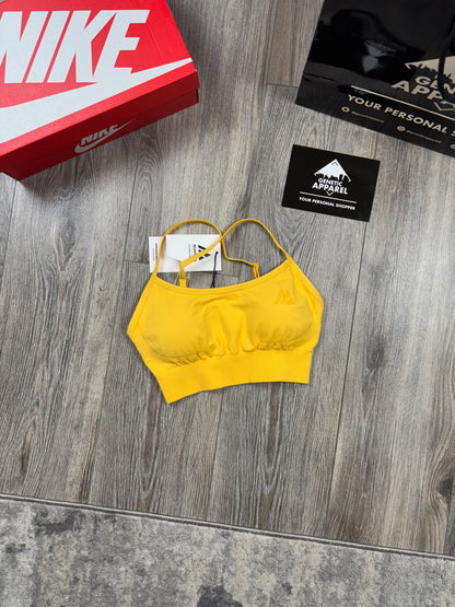Montirex Women Gym Set - ‘Mustard’
