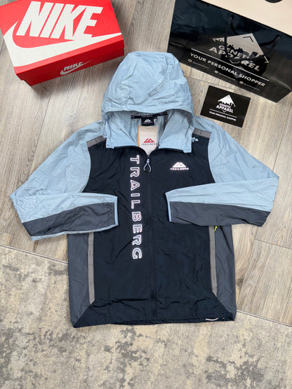 Trailberg 3-Piece Tracksuit - ‘Navy/Baby Blue’
