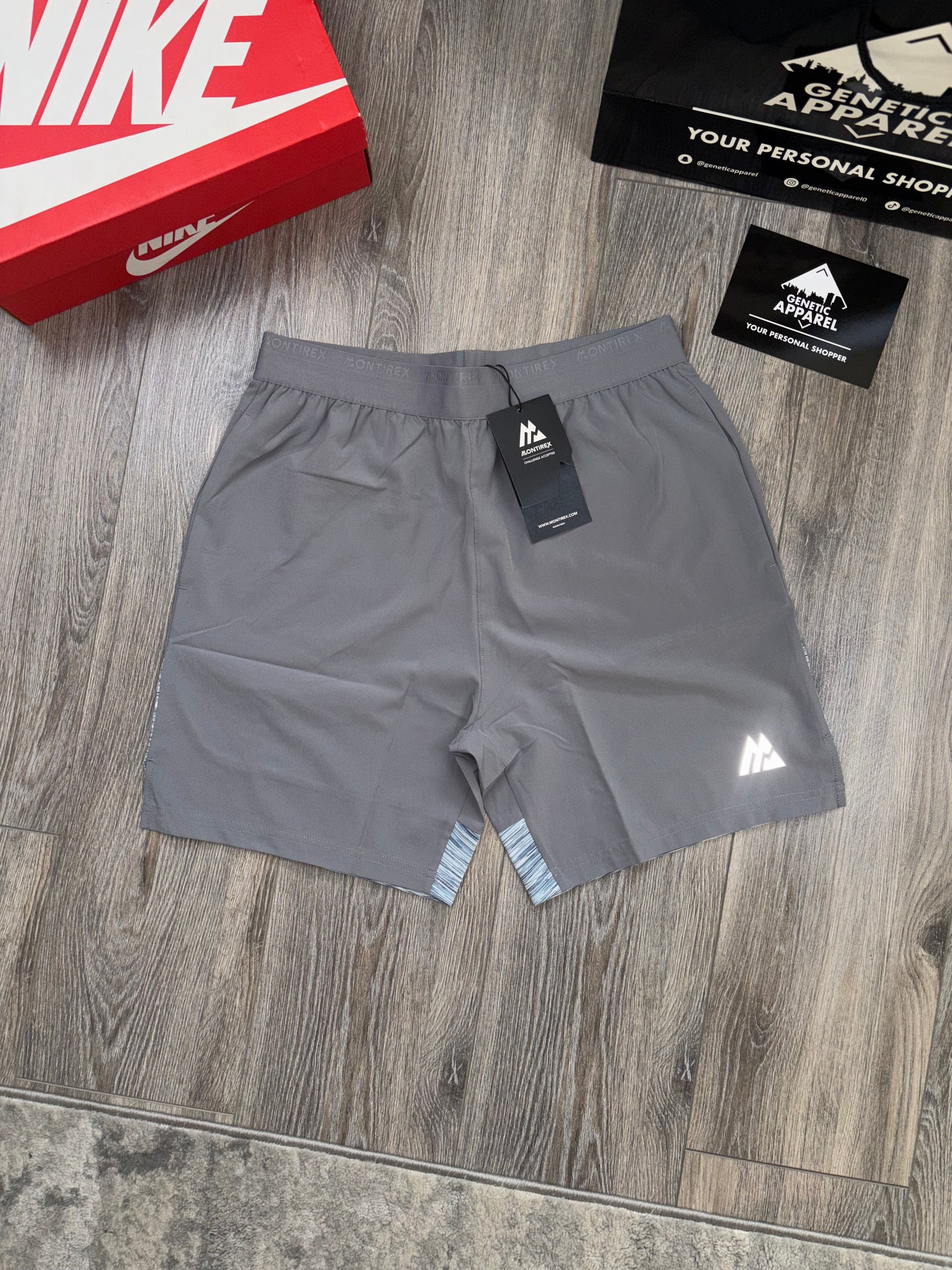 Montirex Trail 3-Piece - ‘Baby Blue/Grey’