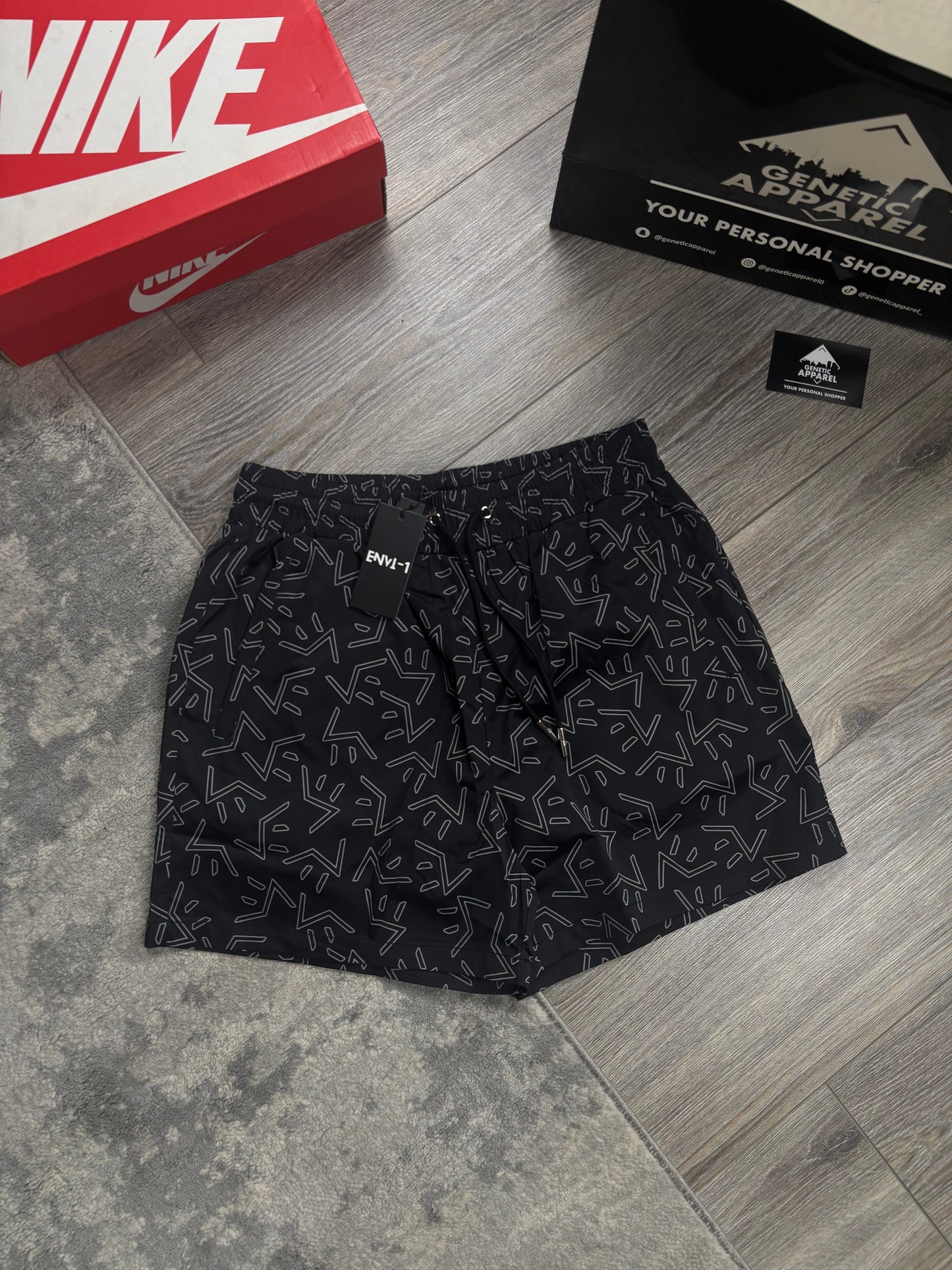 Envi-1 Jumble Summer Set - ‘Black/Grey’