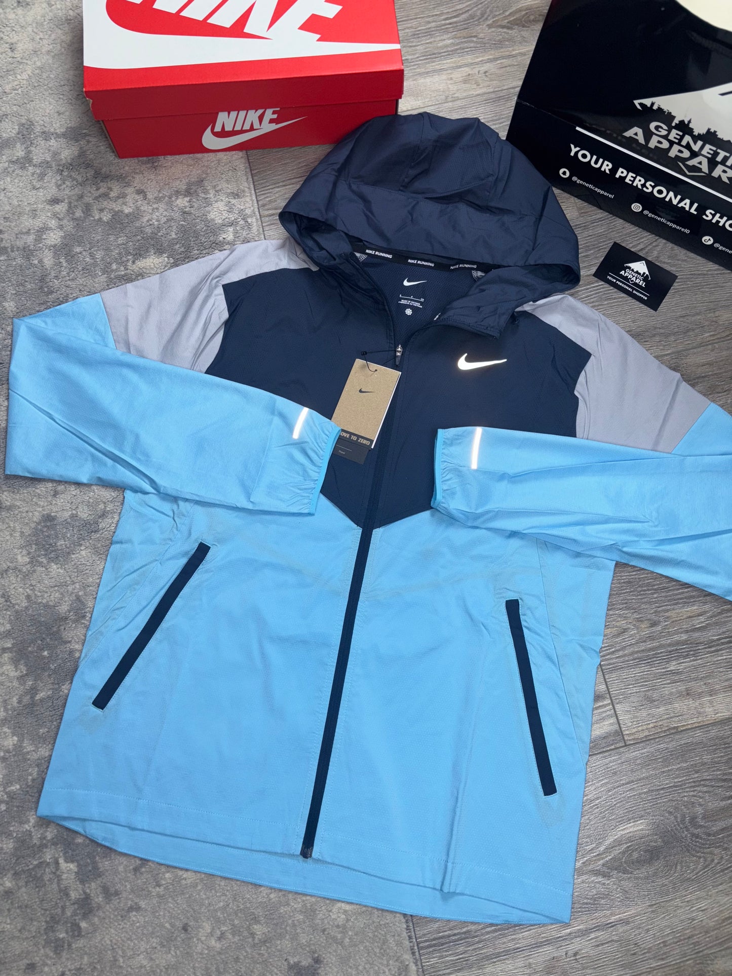 Nike Windrunner - ‘Navy / Baby Blue’