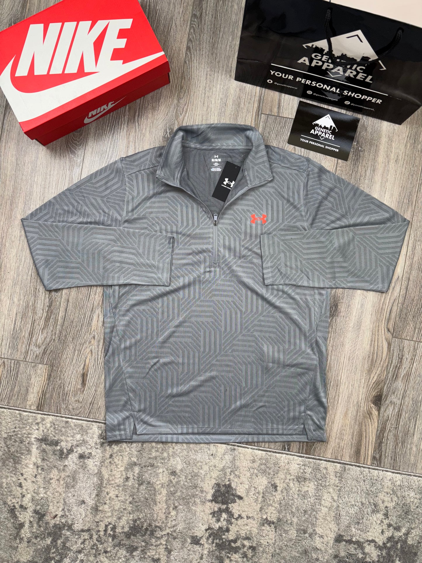 Under Armour 3-Piece G Set - ‘Slate Grey/Orange’