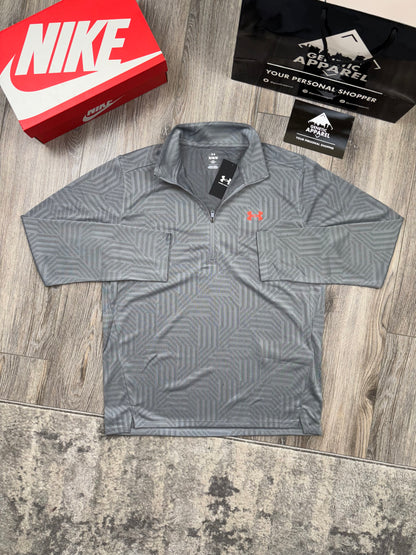 Under Armour 3-Piece G Set - ‘Slate Grey/Orange’