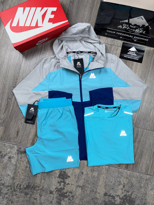 Montirex 3-Piece Set - ‘Baby Blue/Grey’