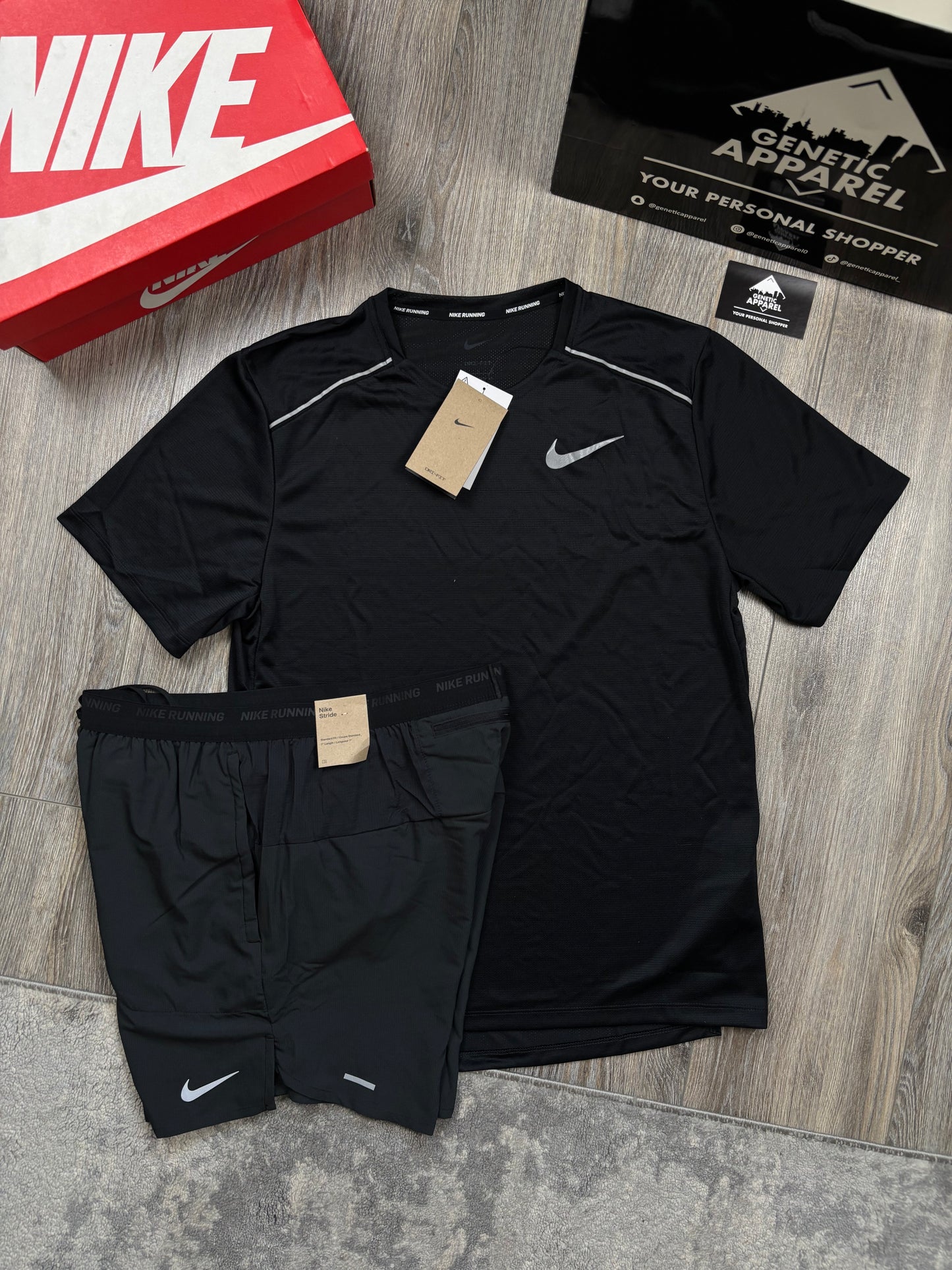 Nike Miler 1.0 Set - ‘Black’