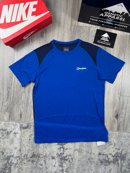 Berghaus Tech T-Shirt/Short Set - ‘Royal Blue’