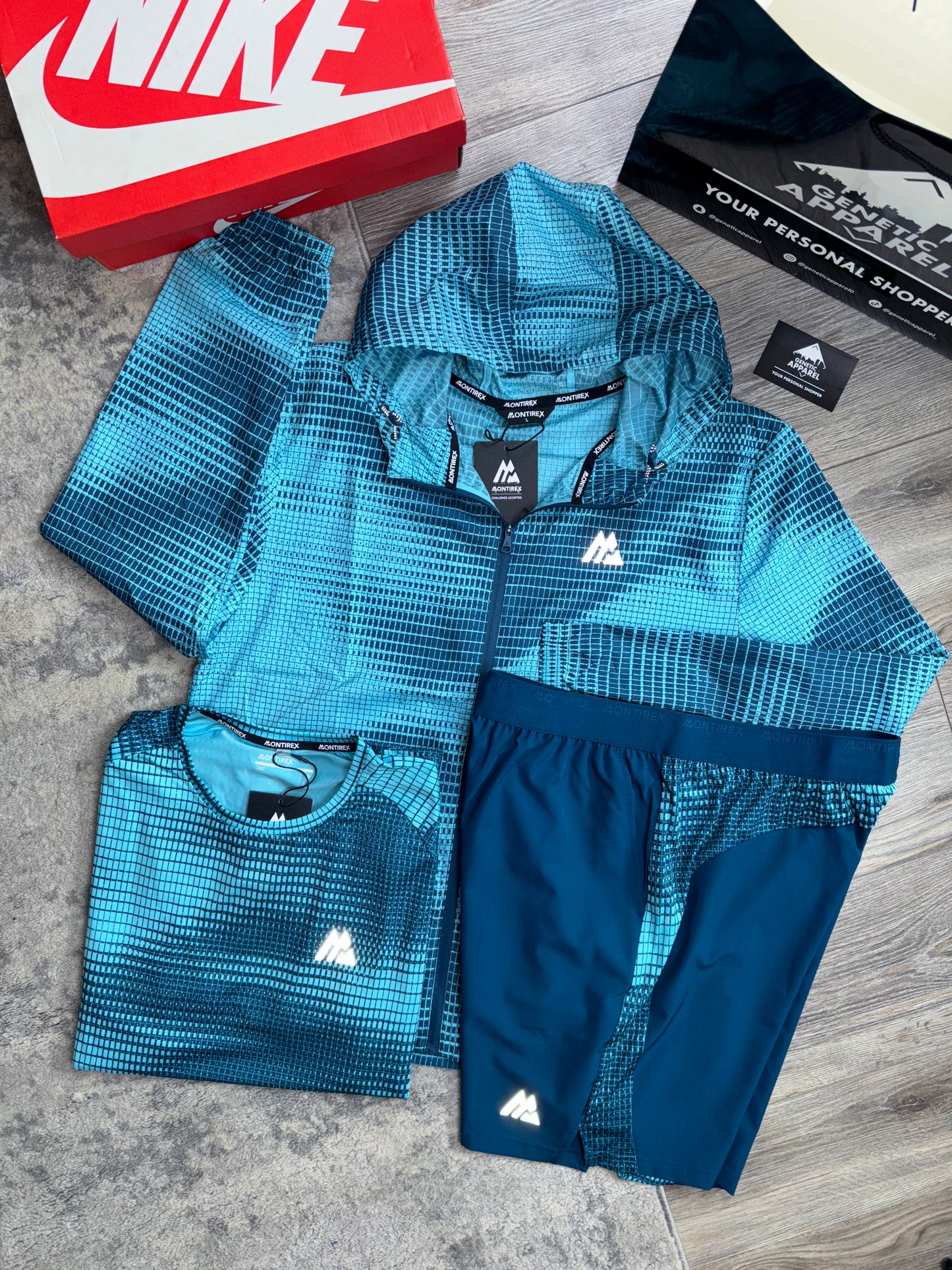 Montirex Prism 3-Piece Set - ‘Navy/Blue’