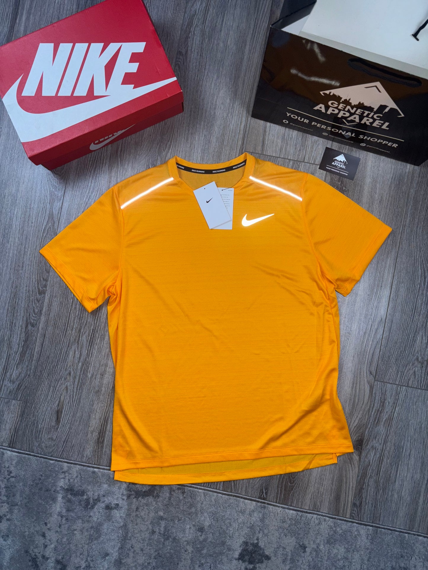 Nike Miler 1.0 Set - ‘Orange/Grey’