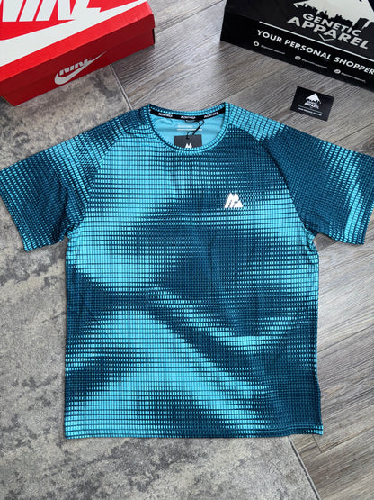 Montirex Prism T-Shirt/Short Set - ‘Navy/Blue’