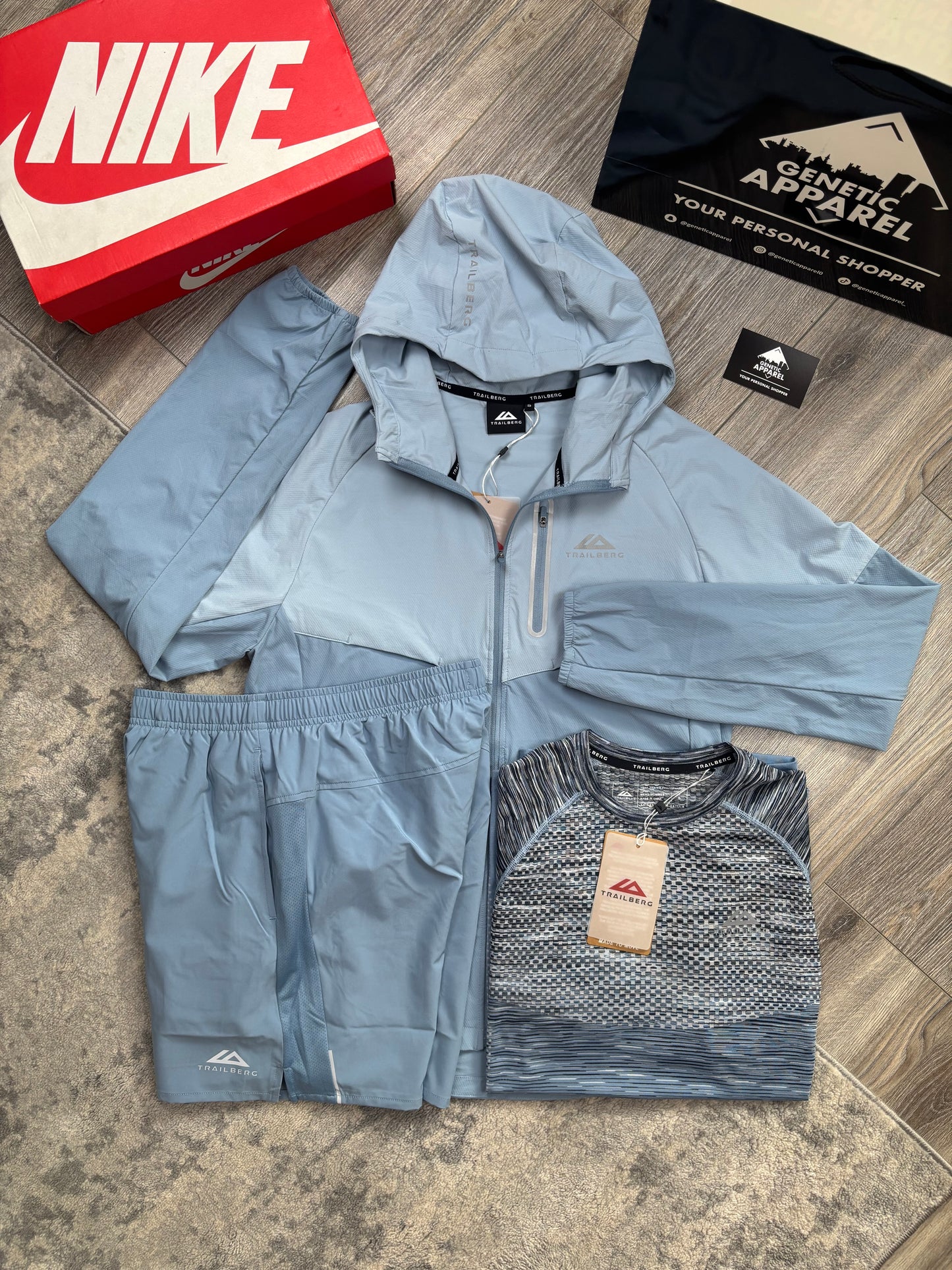 Trailberg 3-Piece Cloud Set - ‘Baby Blue’