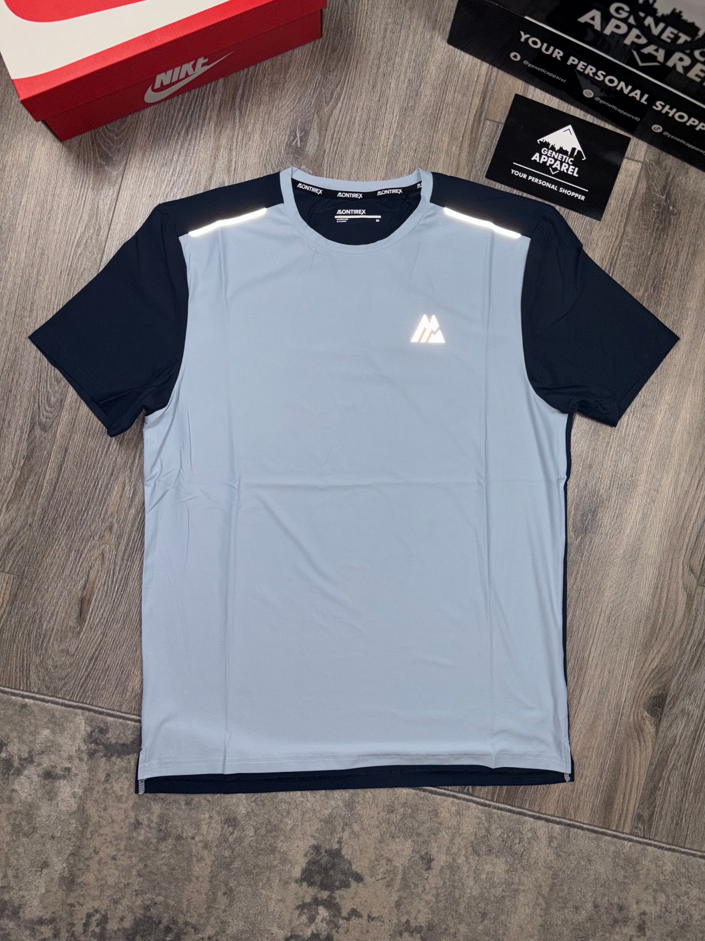 Montirex 3-Piece Tracksuit - ‘ Baby Blue/Navy’