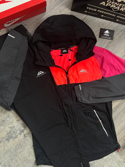 Trailberg Surge Tracksuit - ‘ Red / Black ‘