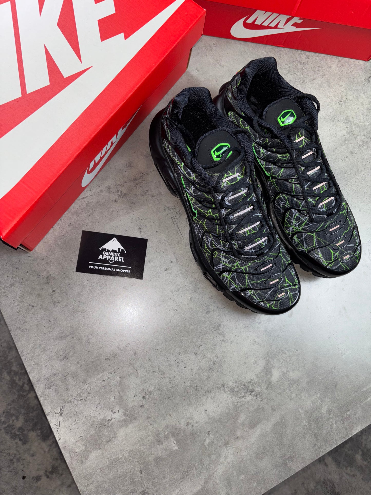 Nike Air Max Plus - ‘Black/Green Strike’ Runner