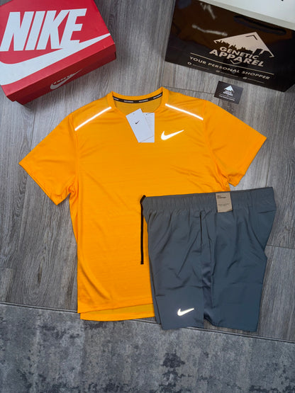 Nike Miler 1.0 Set - ‘Orange/Grey’