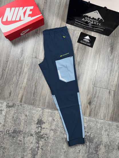 Monterrain Woven Tracksuit - ‘Navy/Blue’