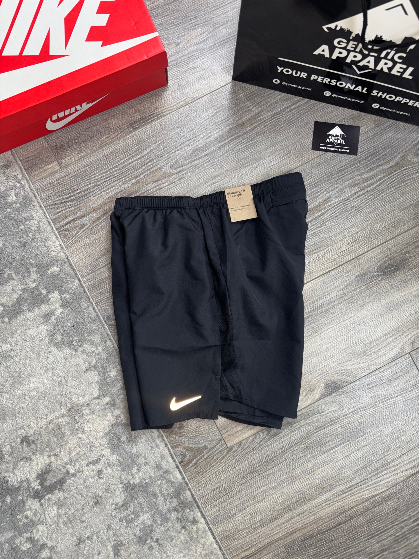 Nike Miler 1.0 Set - White/Black