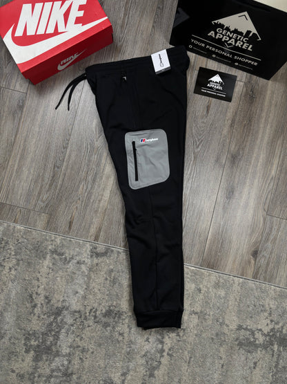 Berghaus Fleeced Tracksuit - ‘Black/Grey’