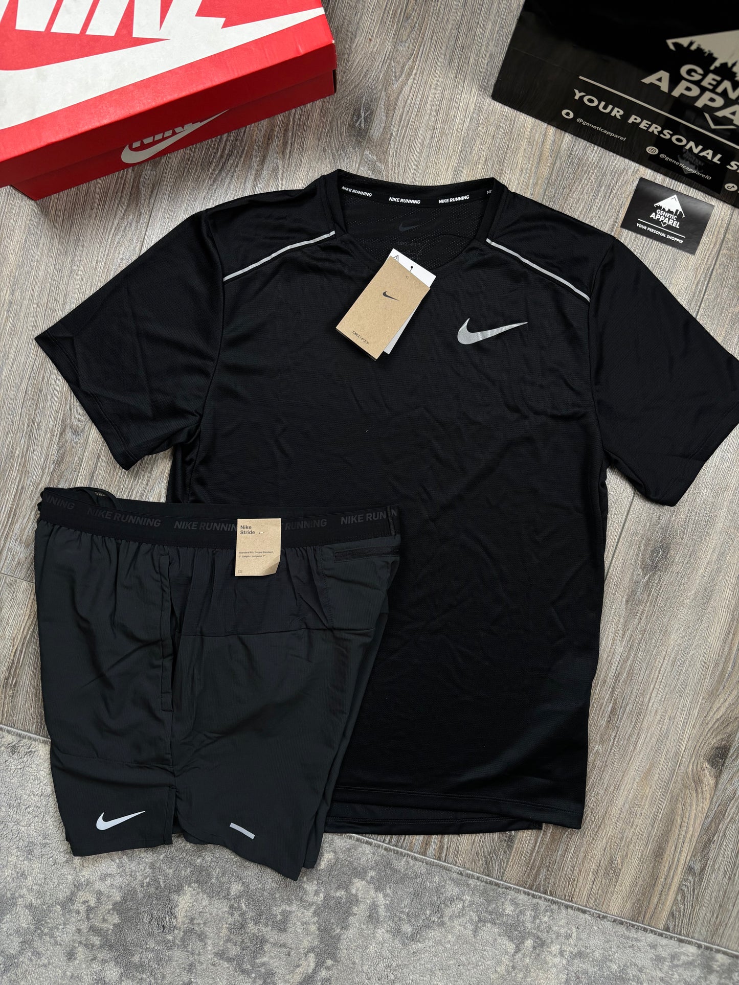 Nike Miler 1.0 Set - ‘Black’