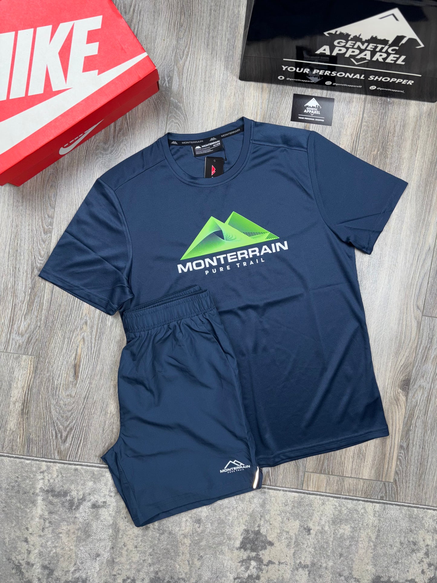 Monterrain Glow Set - ‘Navy/Green’