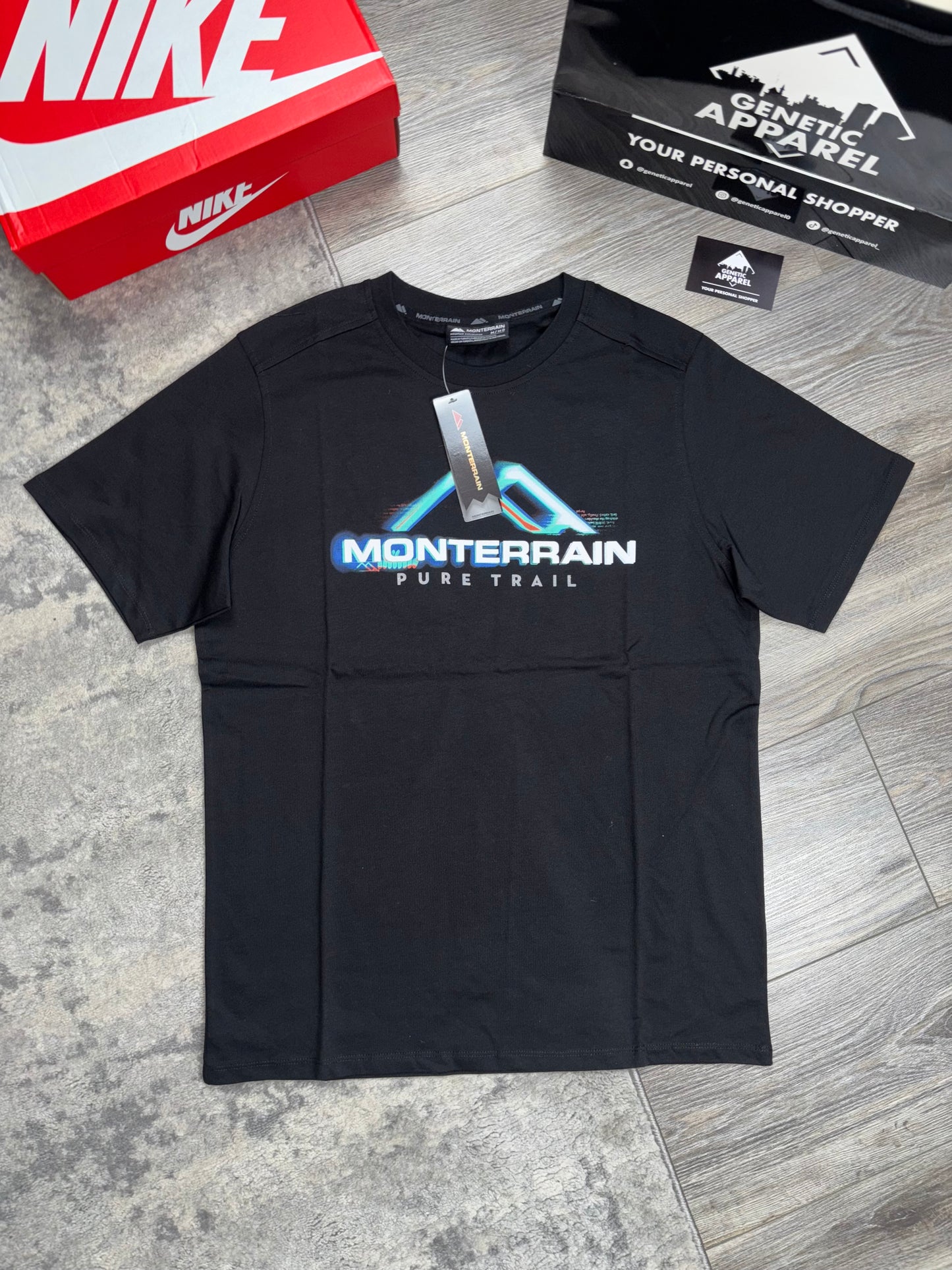 Monterrain Galaxy 3-Piece Set - ‘Black/Blue’
