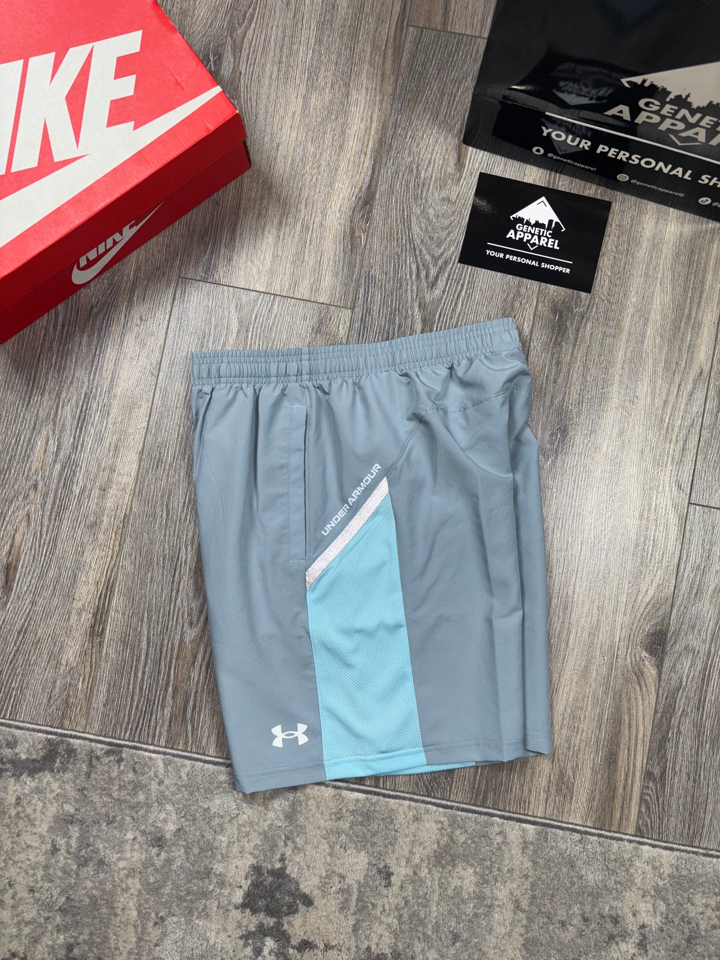 Under Armour 3-Piece Set - ‘Sky Blue/Grey’