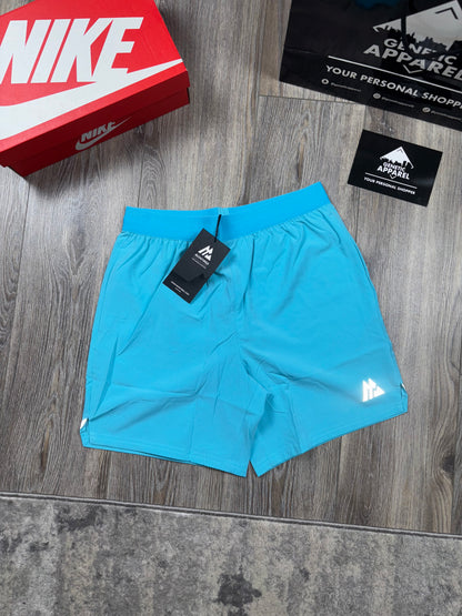 Montirex Jacket/Short Set - ‘Baby Blue/Grey’