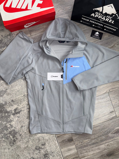 Berghaus Fleece Tracksuit - ‘Grey/Baby Blue’