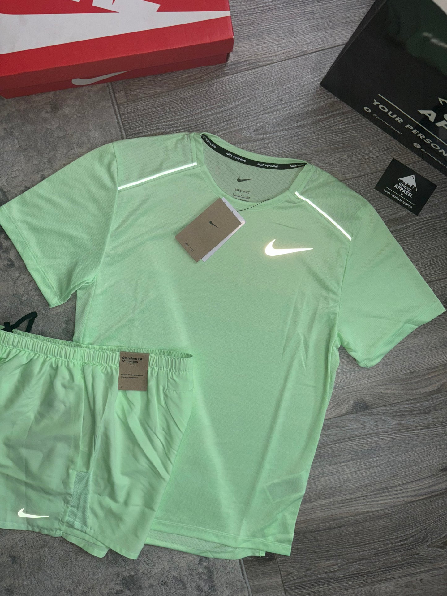 Nike Miler 1.0 Set - ‘Neon’