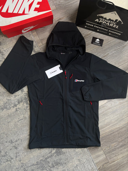 Berghaus Tech Tracksuit - ‘Black / Red’