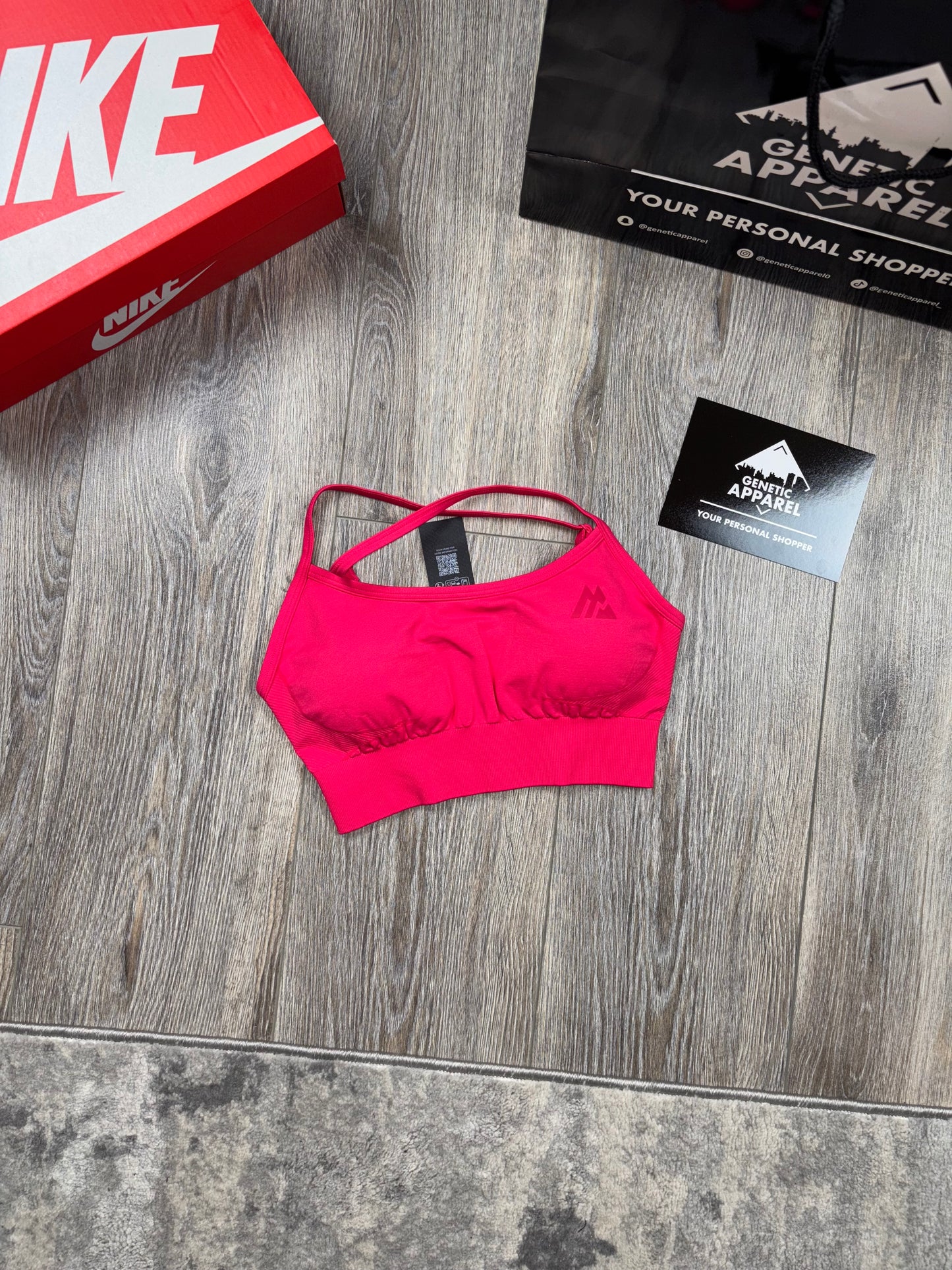 Montirex Women Gym Set - ‘Neon Pink’