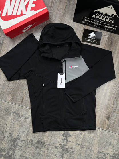Berghaus Fleeced Tracksuit - ‘Black/Grey’