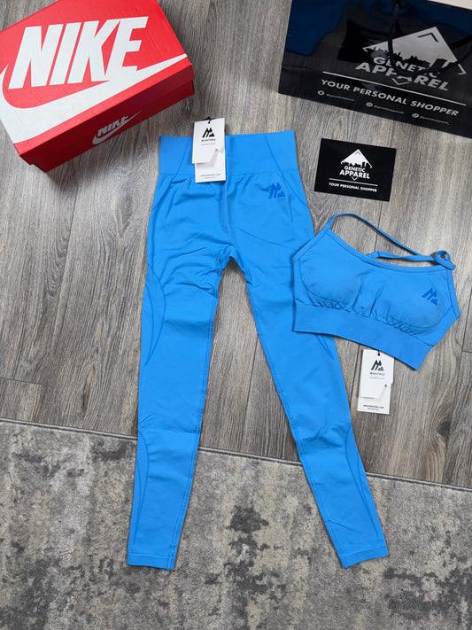 Montirex Women Gym Set - ‘Baby Blue’