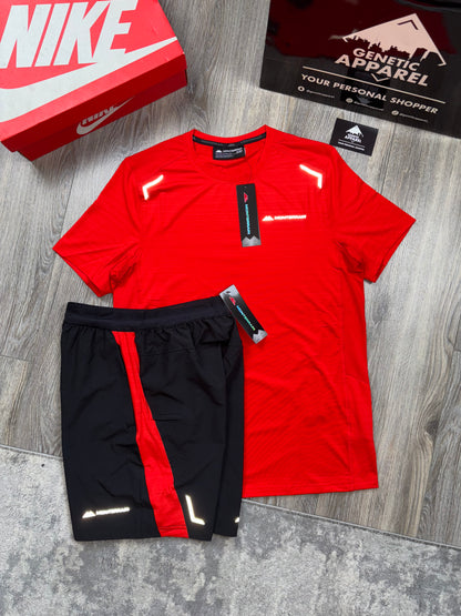 Monterrain Lyder Set - ‘Black/Red’