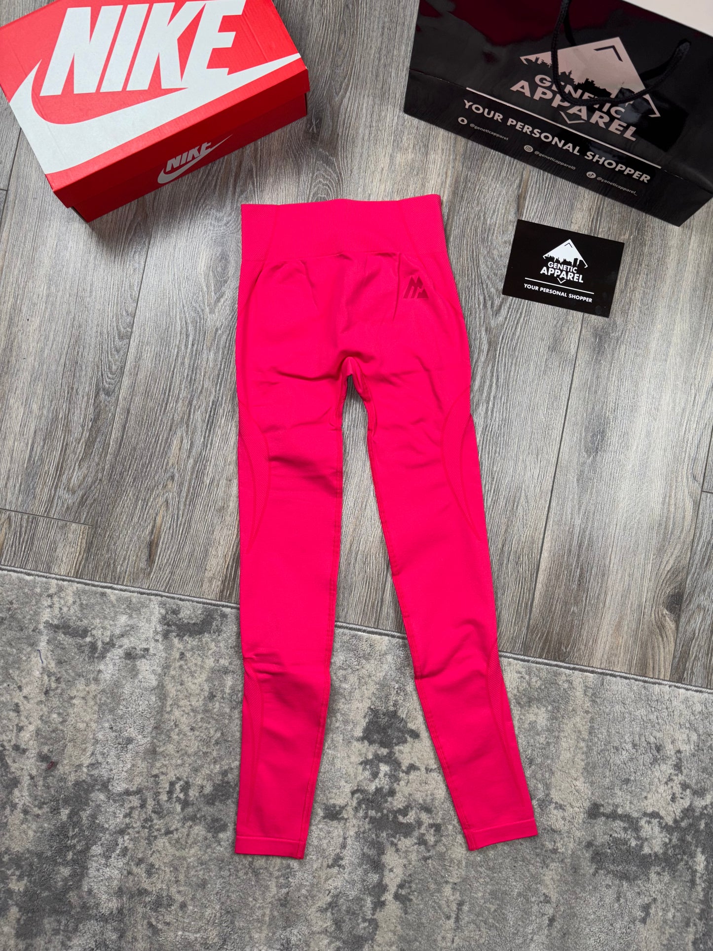 Montirex Women Gym Set - ‘Neon Pink’